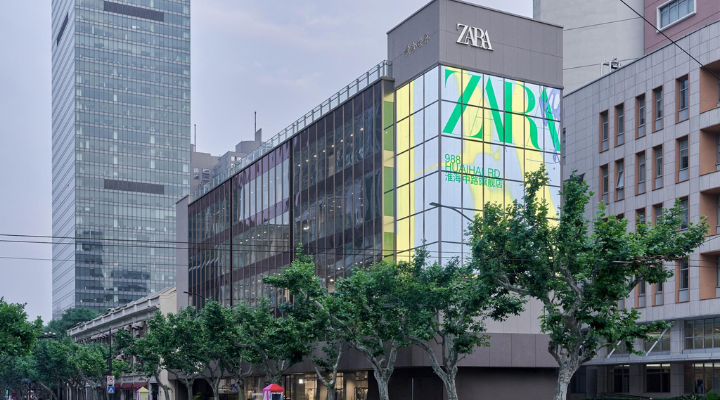Zara opens flagship in Shanghai, featuring new global store concept