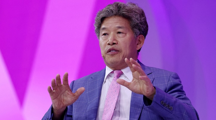 Donald Tang, executive chairman of Chinese fast-fashion retailer Shein