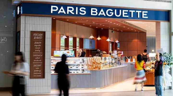 Paris Baguette at Setia City Mall, Malaysia