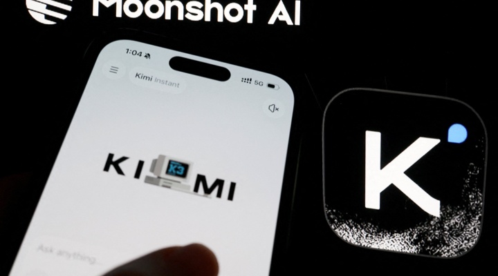 Moonshot AI Kimi app logo.
