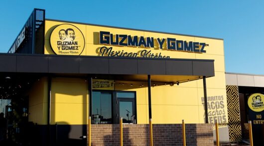 Image of Guzman y Gomez shopfront.