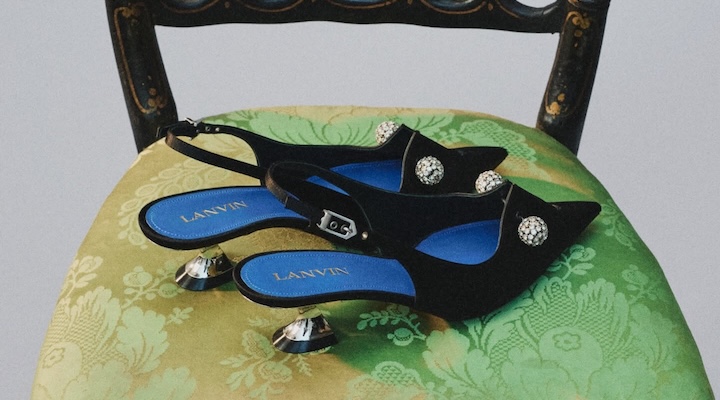 Lanvin slingbacks