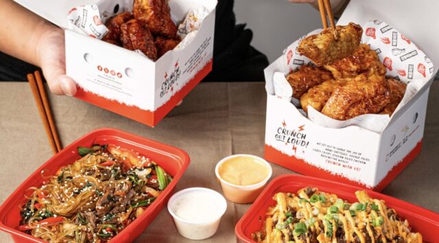 Bonchon menu items