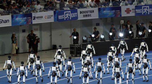 Humanoid robots at the World Humanoid Robot Games