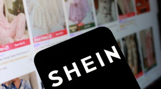 Shein app on a smartphone.