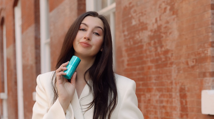 Tomorrow-Today Beauty founder Indianna Roehrich.