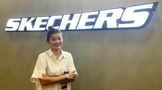 Skechers' Zann Lee