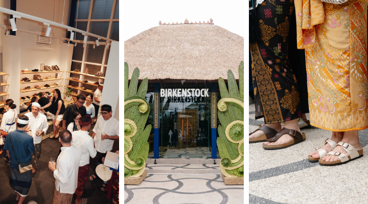 Birkenstock opens first concept store in Indonesia