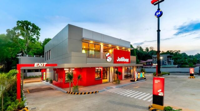 Jollibee drive-thru