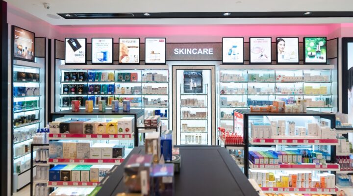 inside Sa Sa store