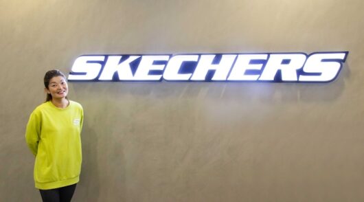 Skechers' Zann Lee