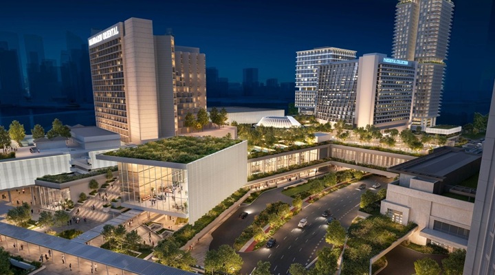 revamped Marina Square