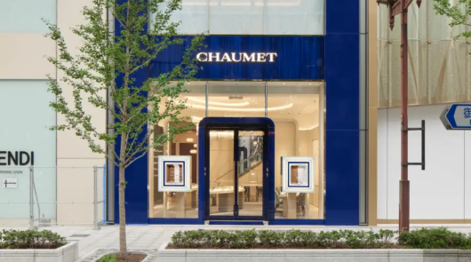 Chaumet flagship in Osaka