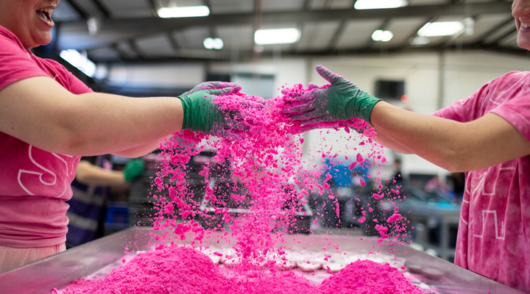Lush Ballistics department