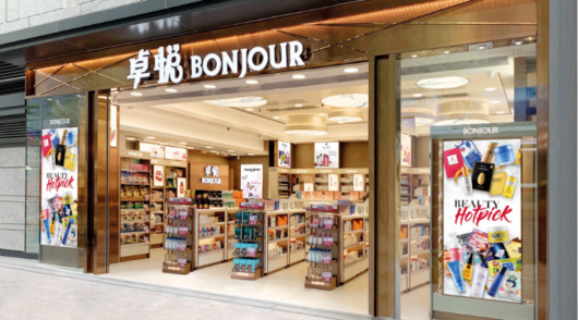 Bonjour store