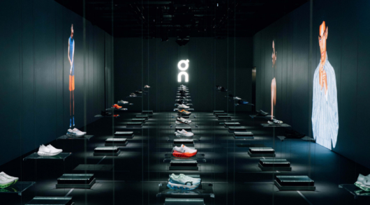 On footwear