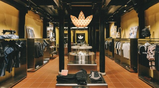 Adidas Hoi An store