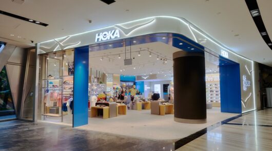 Hoka Jewel Changi Airport store