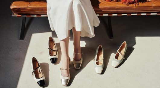 Le Saunda shoes